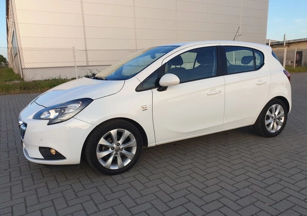 Opel Corsa cena 30900 przebieg: 120000, rok produkcji 2017 z Szamotuły małe 742